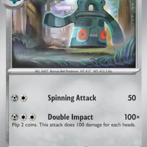 Surging Sparks - 127/191 - Bronzong - Reverse Holo