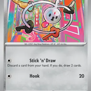 Surging Sparks - 128/191 - Klefki - Reverse Holo