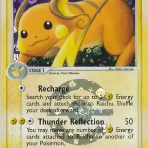 EX FireRed & Leaf Green - 12/112 - Raichu - Reverse Holo Rare