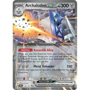 Surging Sparks - 130/191 - Archaludon ex