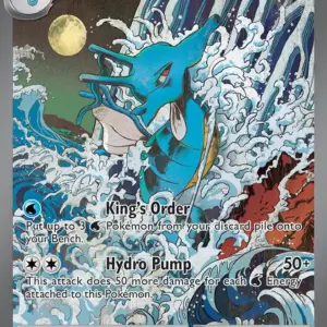 Black Star Promo - SVP131 - Kingdra ex