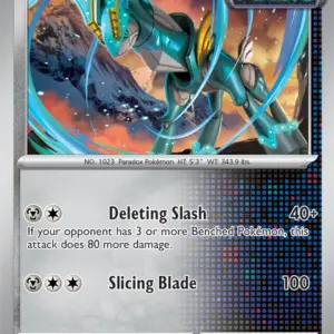 Surging Sparks - 132/191 - Iron Crown - Reverse Holo Rare