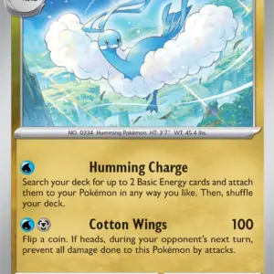 Surging Sparks - 134/191 - Altaria - Reverse Holo