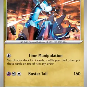 Surging Sparks - 135/191 - Dialga - Reverse Holo Rare