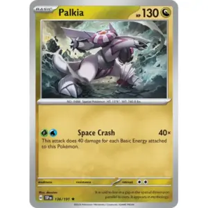 Surging Sparks - 136/191 - Palkia - Reverse Holo Rare