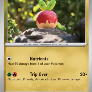 Surging Sparks - 138/191 - Applin - Reverse Holo