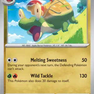 Surging Sparks - 140/191 - Appletun - Reverse Holo