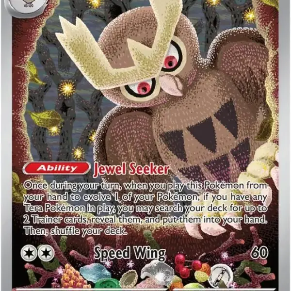 Black Star Promo - SVP141 - Noctowl