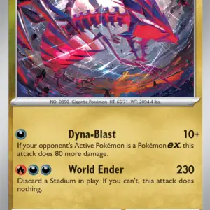 Surging Sparks - 141/191 - Eternatus - Reverse Holo Rare
