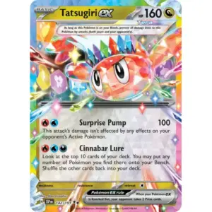 Surging Sparks - 142/191 - Tatsugiri ex