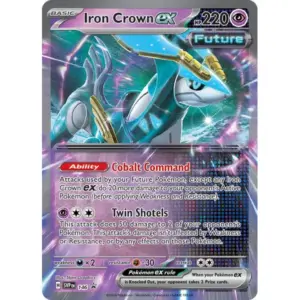 Black Star Promo - SVP146 - Iron Crown ex