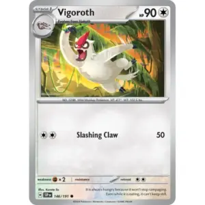 Surging Sparks - 146/191 - Vigoroth - Reverse Holo