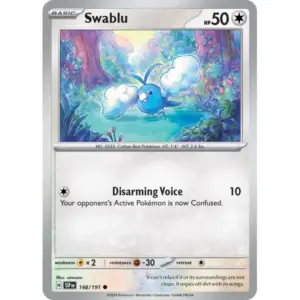 Surging Sparks - 148/191 - Swablu - Reverse Holo
