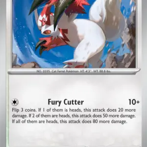 Surging Sparks - 149/191 - Zangoose - Reverse Holo