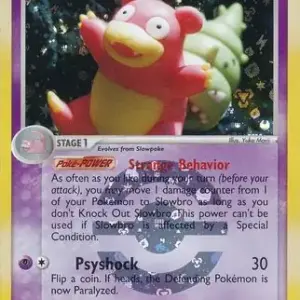 EX FireRed & Leaf Green - 14/112 - Slowbro - Reverse Holo Rare