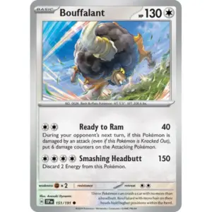 Surging Sparks - 151/191 - Bouffalant - Reverse Holo
