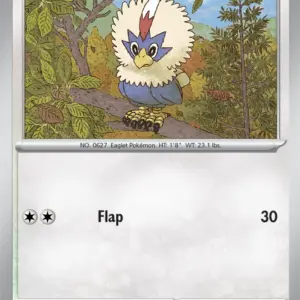 Surging Sparks - 152/191 - Rufflet - Reverse Holo