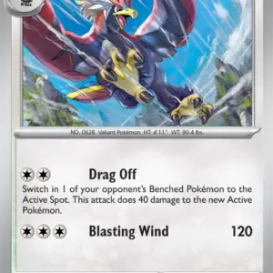 Surging Sparks - 153/191 - Braviary - Reverse Holo