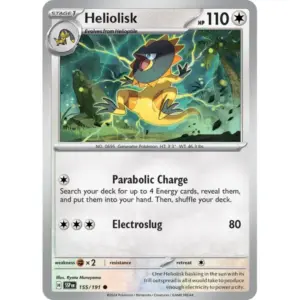 Surging Sparks - 155/191 - Heliolisk - Reverse Holo