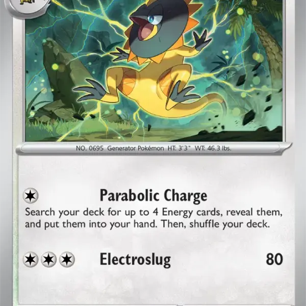 Surging Sparks - 155/191 - Heliolisk - Reverse Holo