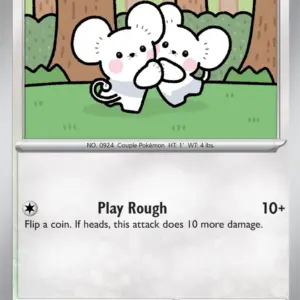Surging Sparks - 157/191 - Tandemaus - Reverse Holo