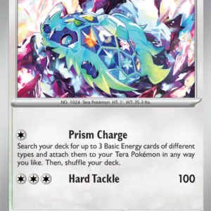 Surging Sparks - 161/191 - Terapagos - Holo Rare