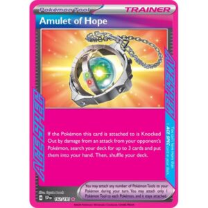Surging Sparks - 162/191 - Amulet of Hope - Ace Spec
