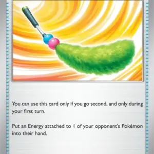Surging Sparks - 166/191 - Chill Teaser Toy - Reverse Holo