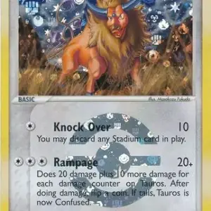 EX FireRed & Leaf Green - 16/112 - Tauros - Reverse Holo Rare