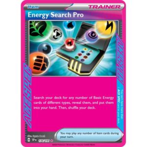 Surging Sparks - 176/191 - Energy Search Pro - Ace Spec