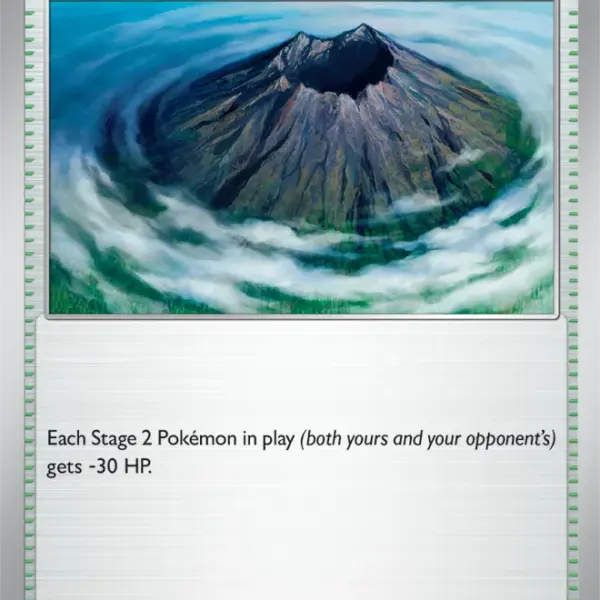 Surging Sparks - 177/191 - Gravity Mountain - Reverse Holo