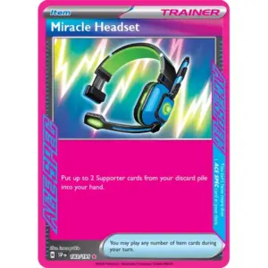 Surging Sparks - 183/191 - Miracle Headset - Ace Spec