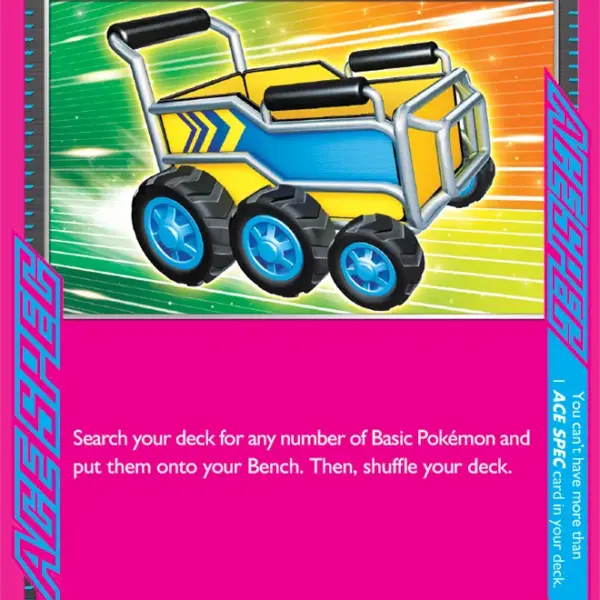 Surging Sparks - 185/191 - Precious Trolley - Ace Spec