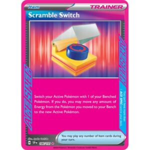 Surging Sparks - 186/191 - Scramble Switch - Ace Spec