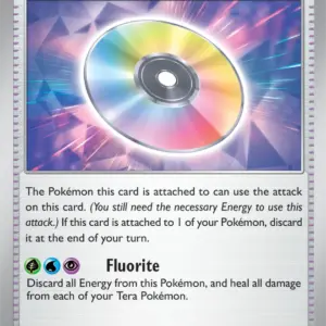 Surging Sparks - 188/191 - Technical Machine: Fluorite - Reverse Holo