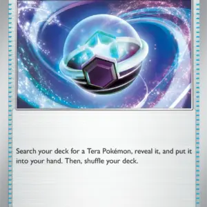 Surging Sparks - 189/191 - Tera Orb - Reverse Holo