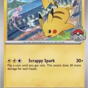 Black Star Promo - SVP190 - Pikachu (sealed)