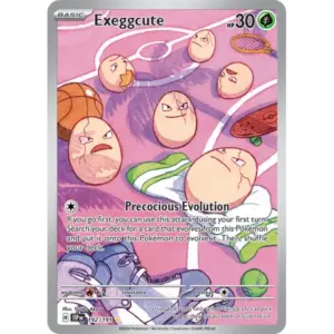 Surging Sparks - 192/191 - Exeggcute