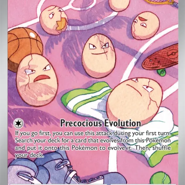 Surging Sparks - 192/191 - Exeggcute