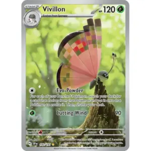 Surging Sparks - 193/191 - Vivillon