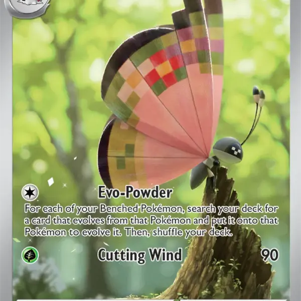 Surging Sparks - 193/191 - Vivillon