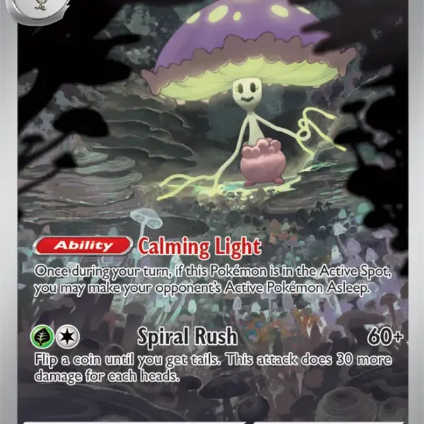 Surging Sparks - 194/191 - Shiinotic