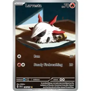 Surging Sparks - 196/191 - Larvesta