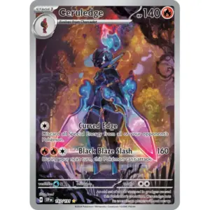 Surging Sparks - 197/191 - Ceruledge