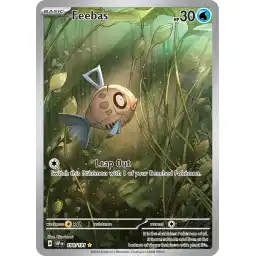 Surging Sparks - 198/191 - Feebas