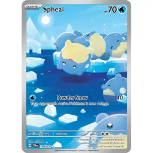 Surging Sparks - 199/191 - Spheal