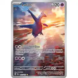 Surging Sparks - 203/191 - Latios