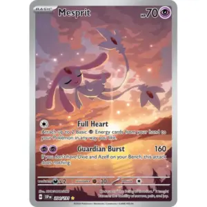 Surging Sparks - 204/191 - Mesprit