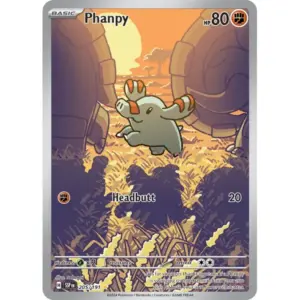 Surging Sparks - 205/191 - Phanpy