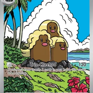 Surging Sparks - 208/191 - Alolan Dugtrio